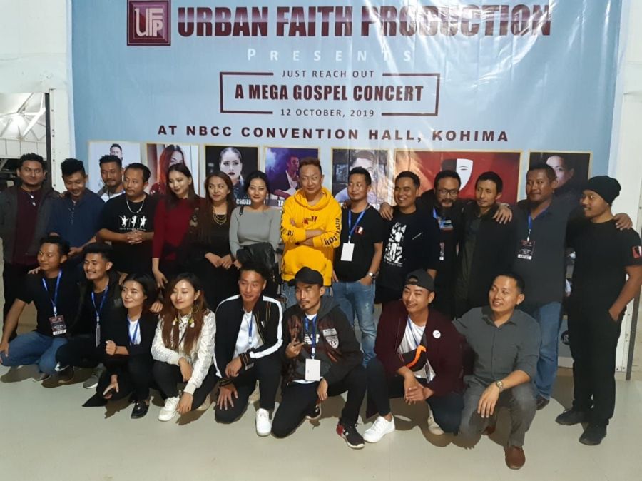 UFP hosts Mega Gospel Concert in Kohima